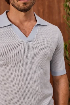 Discount Academy Brand Pyne Knit Polo