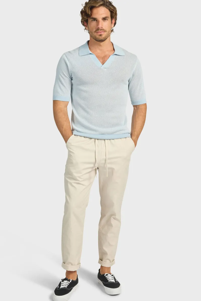 Discount Academy Brand Pyne Knit Polo