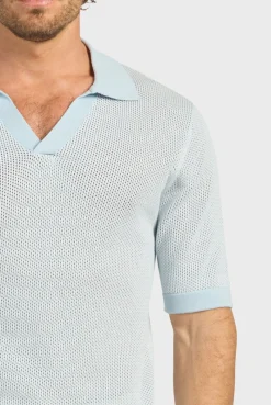 Discount Academy Brand Pyne Knit Polo