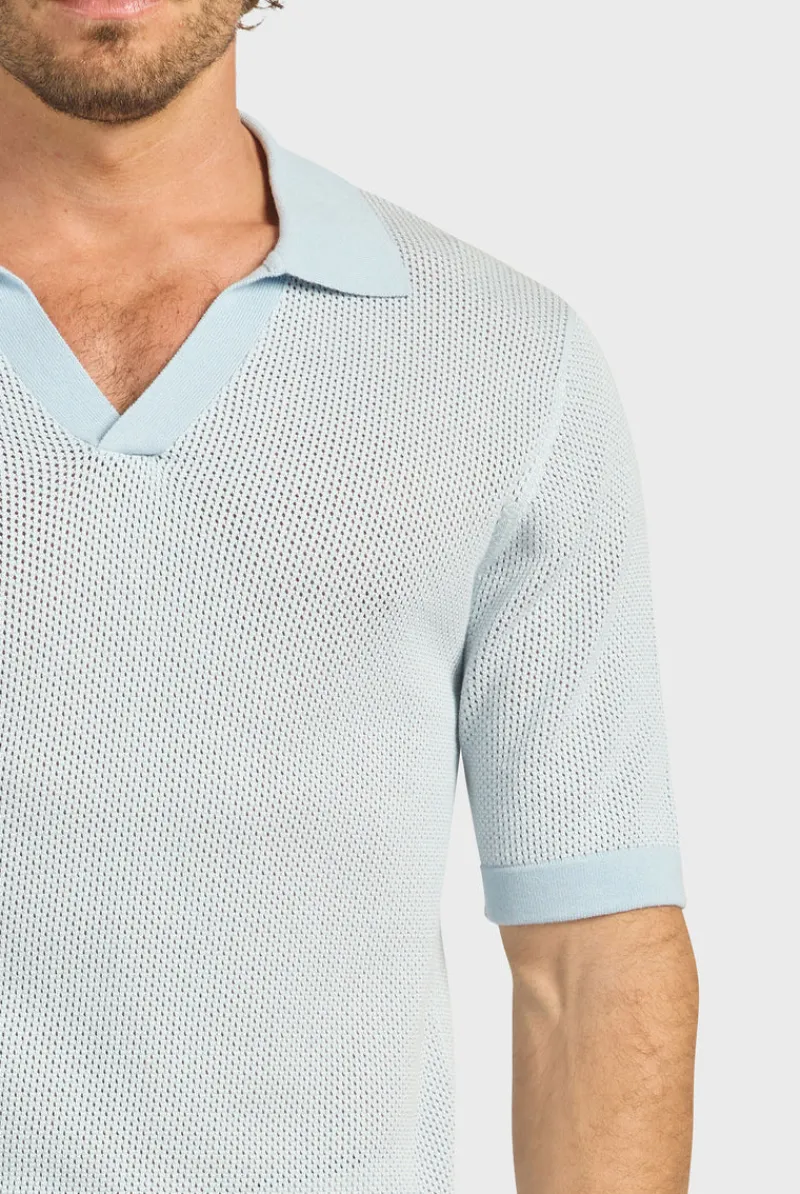 Discount Academy Brand Pyne Knit Polo