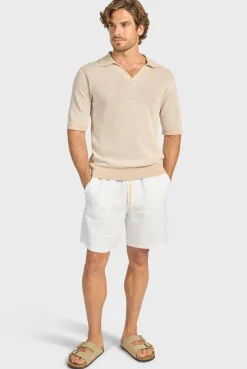 Clearance Academy Brand Pyne Knit Polo