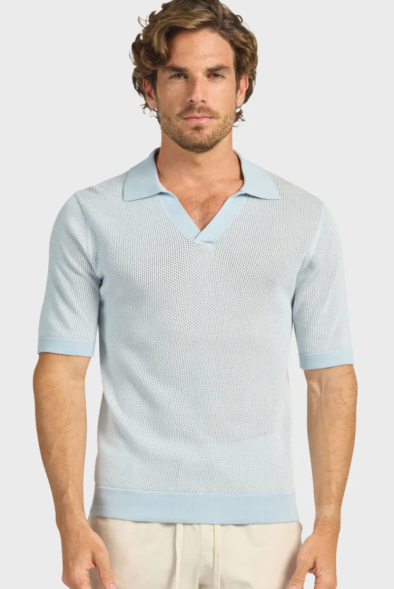 Discount Academy Brand Pyne Knit Polo