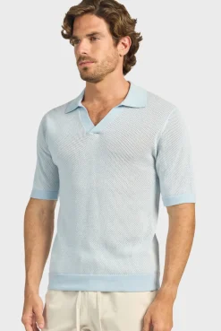 Discount Academy Brand Pyne Knit Polo