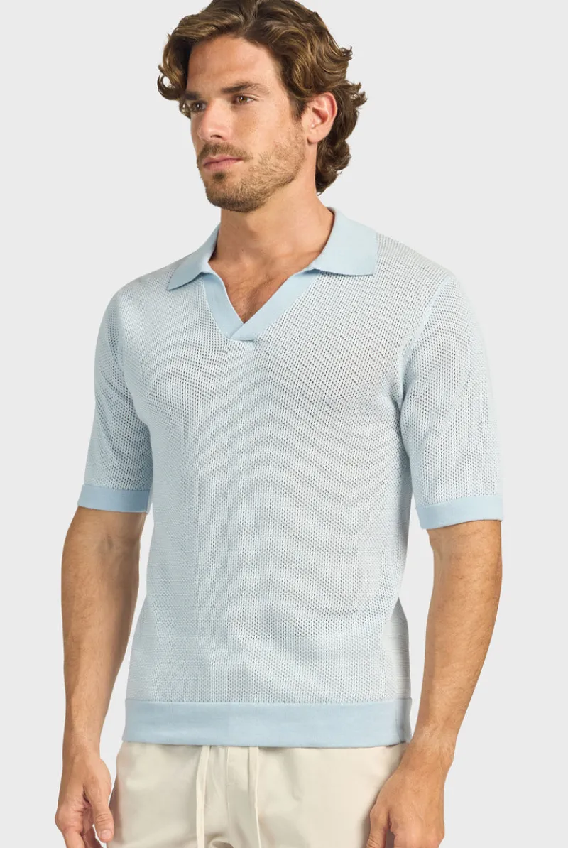 Discount Academy Brand Pyne Knit Polo