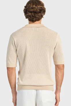 Clearance Academy Brand Pyne Knit Polo