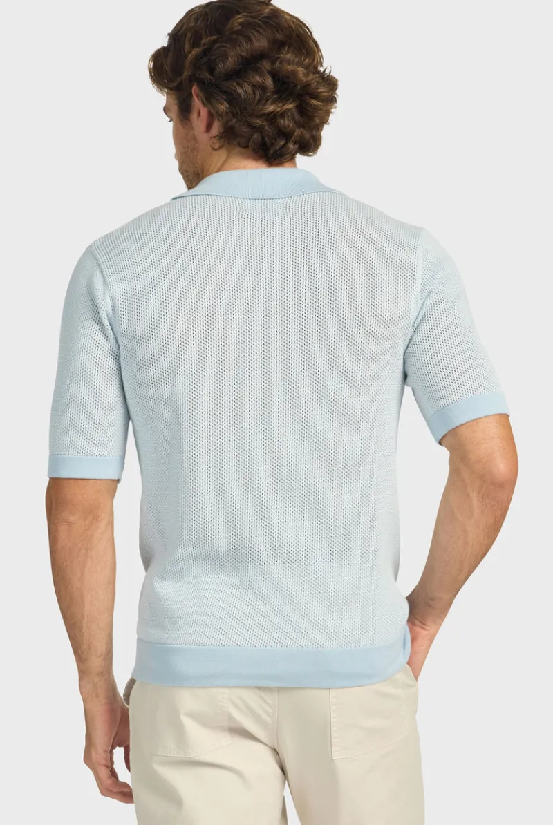 Discount Academy Brand Pyne Knit Polo