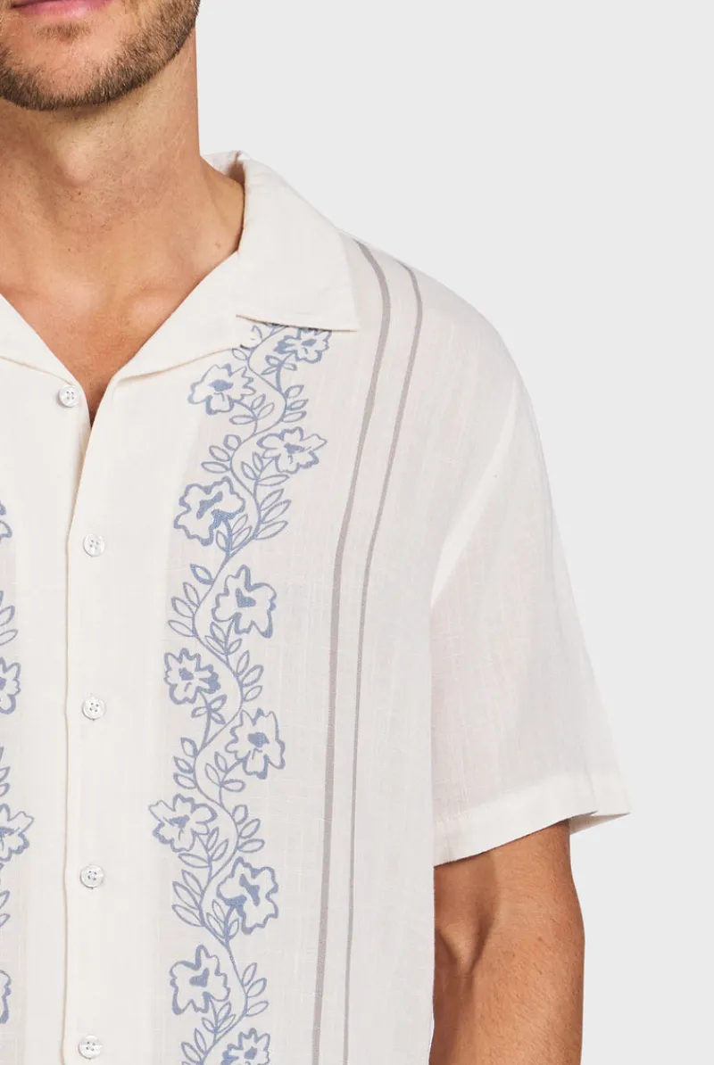 Outlet Academy Brand Reynolds Short Sleeve Shirt