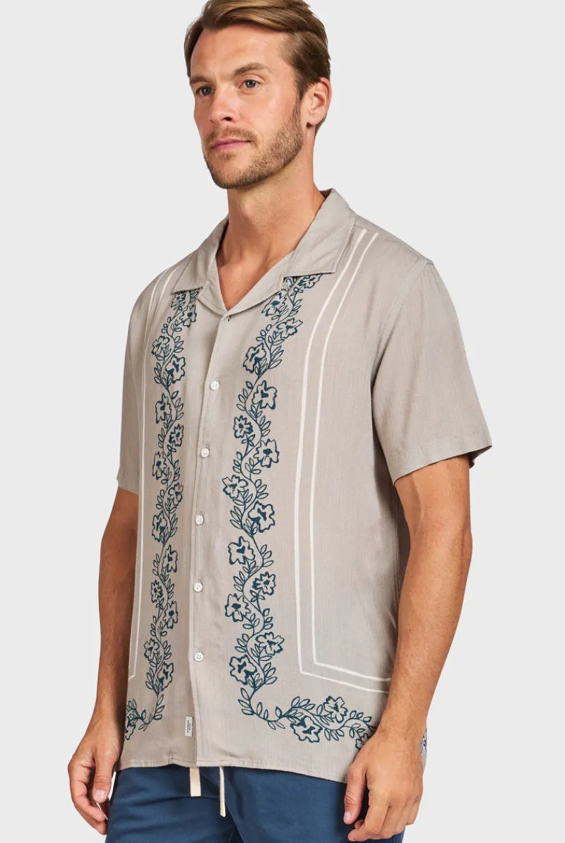 Fashion Academy Brand Reynolds Short Sleeve Shirt