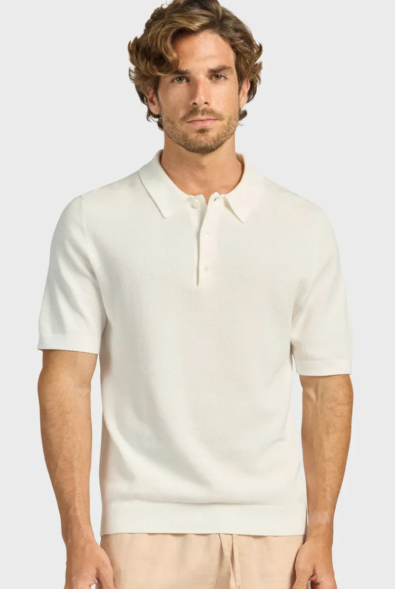 Online Academy Brand Riley Knit Polo