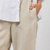 Discount Academy Brand Riviera Linen Pant