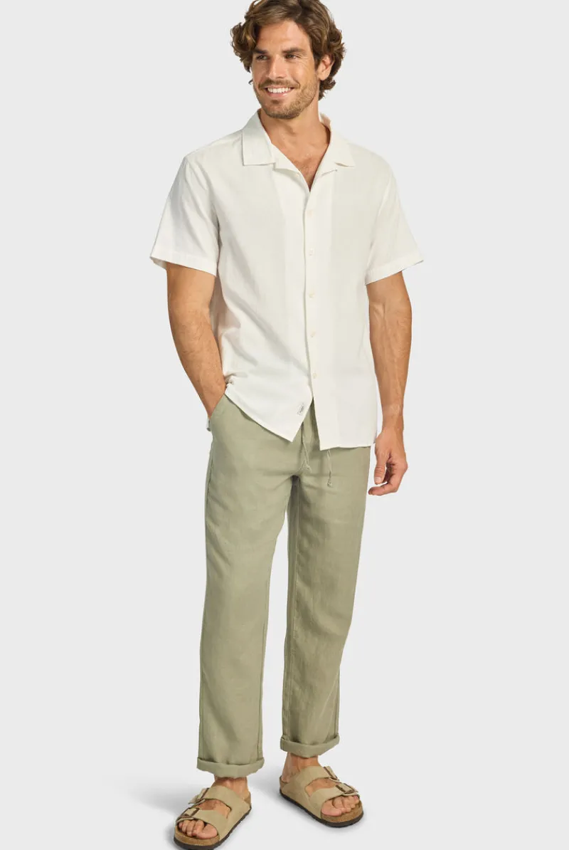 Online Academy Brand Riviera Linen Pant