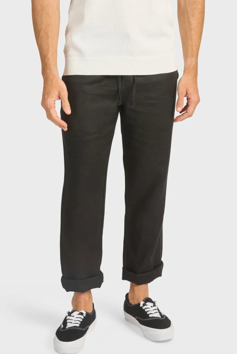 Sale Academy Brand Riviera Linen Pant