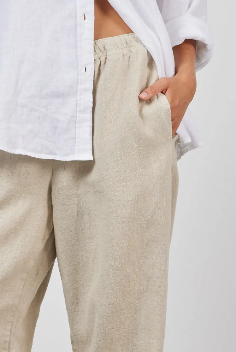 Discount Academy Brand Riviera Linen Pant