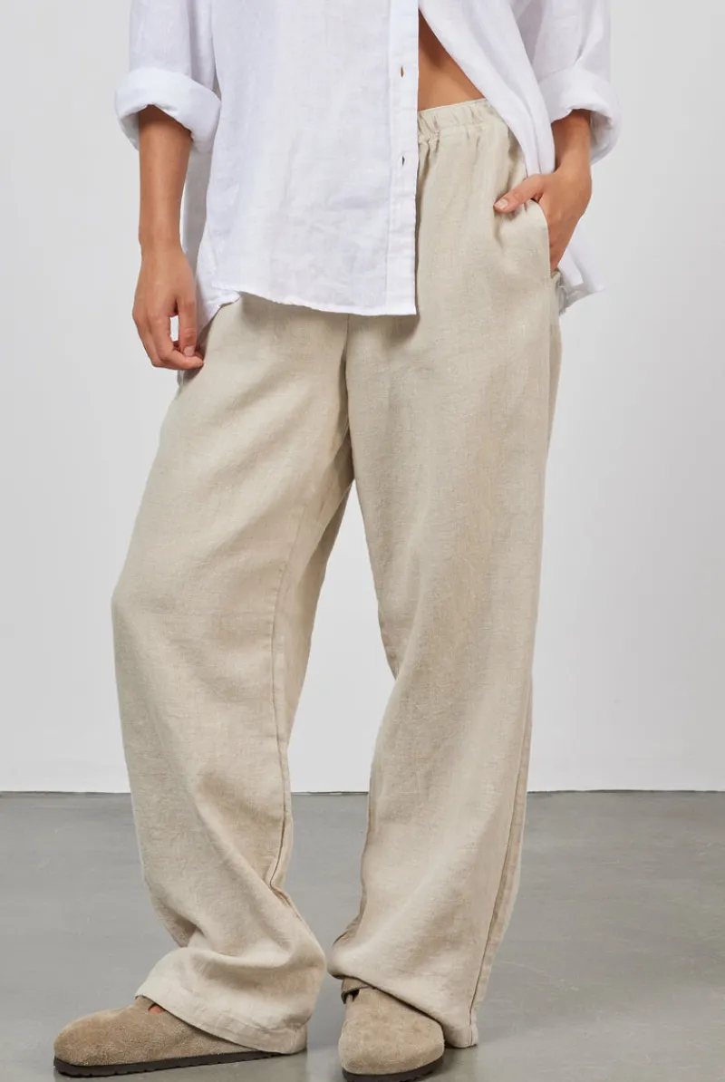 Discount Academy Brand Riviera Linen Pant