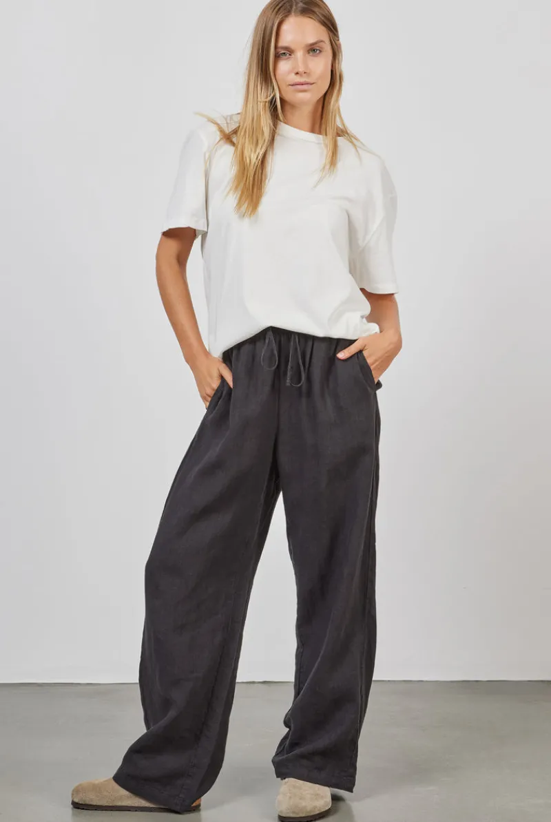 New Academy Brand Riviera Linen Pant