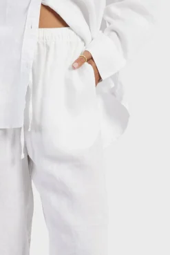 Sale Academy Brand Riviera Linen Pant