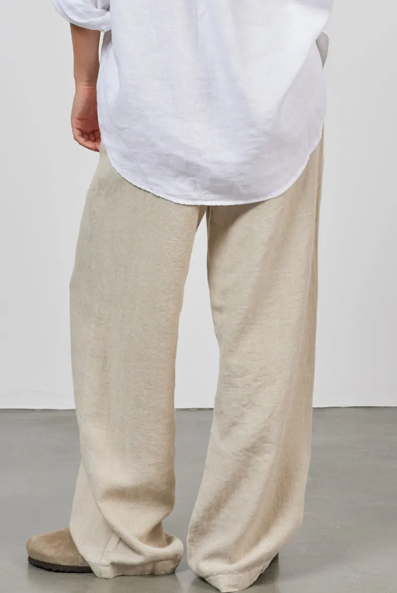 Discount Academy Brand Riviera Linen Pant