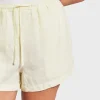 Hot Academy Brand Riviera Linen Short