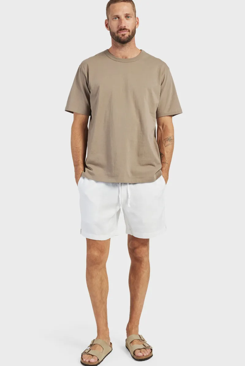 Fashion Academy Brand Riviera Linen Short