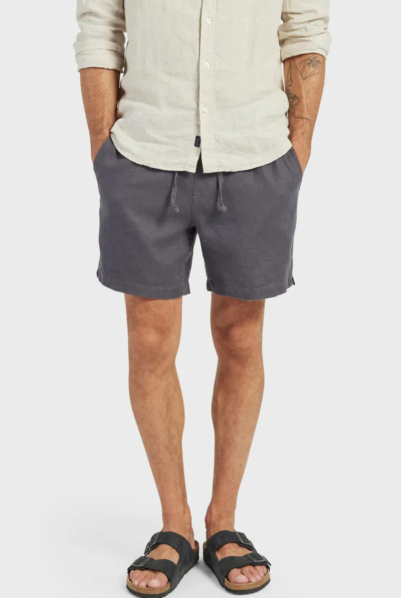 Hot Academy Brand Riviera Linen Short