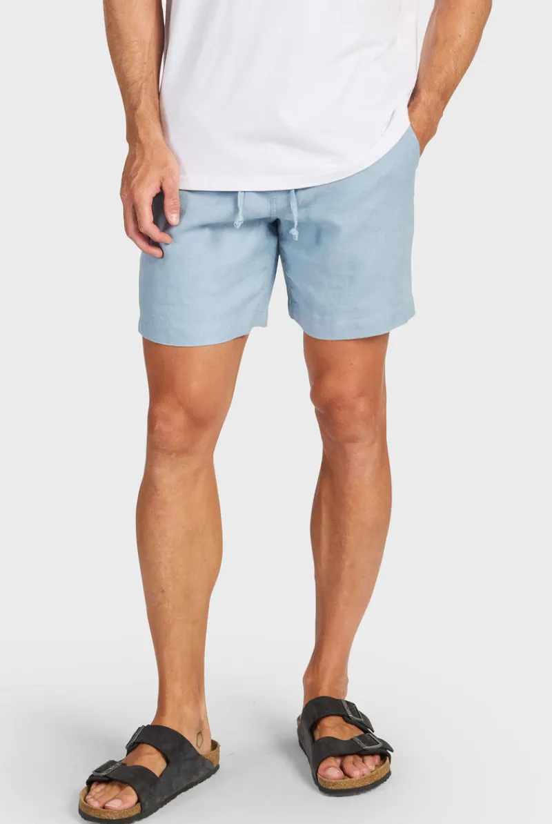Outlet Academy Brand Riviera Linen Short