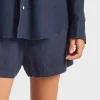 Online Academy Brand Riviera Linen Short