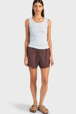 Sale Academy Brand Riviera Linen Short