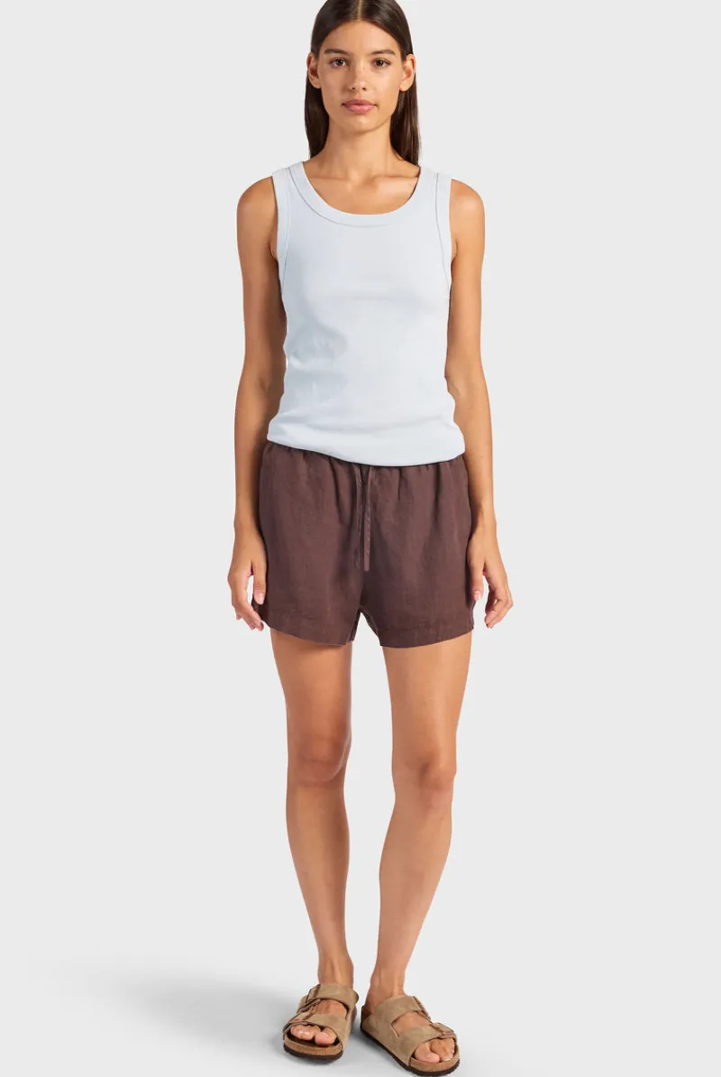 Sale Academy Brand Riviera Linen Short