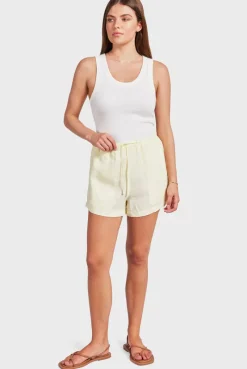 Hot Academy Brand Riviera Linen Short