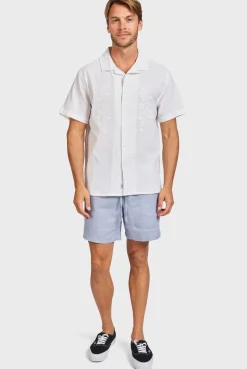 Outlet Academy Brand Riviera Linen Short