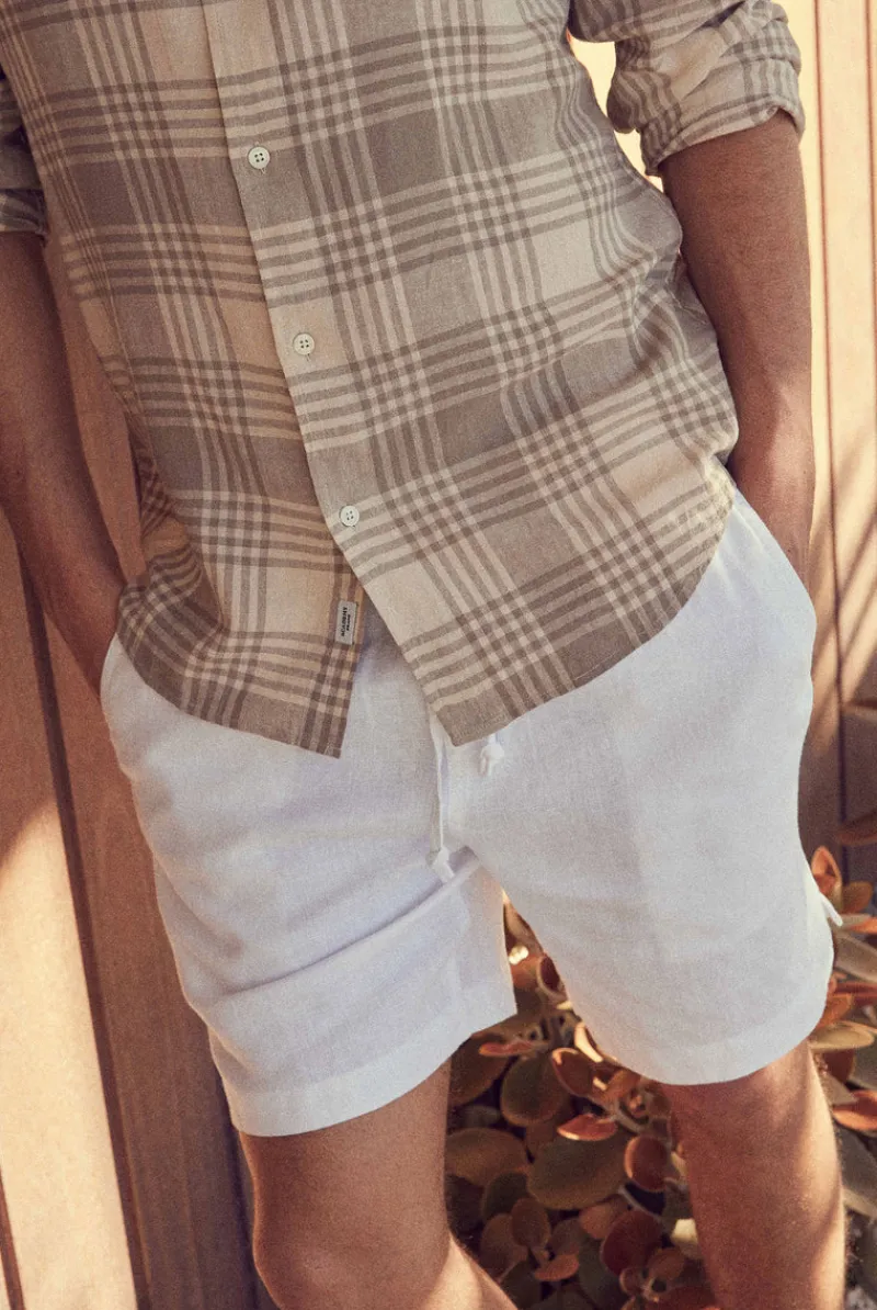 Fashion Academy Brand Riviera Linen Short