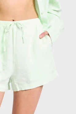 Hot Academy Brand Riviera Linen Short