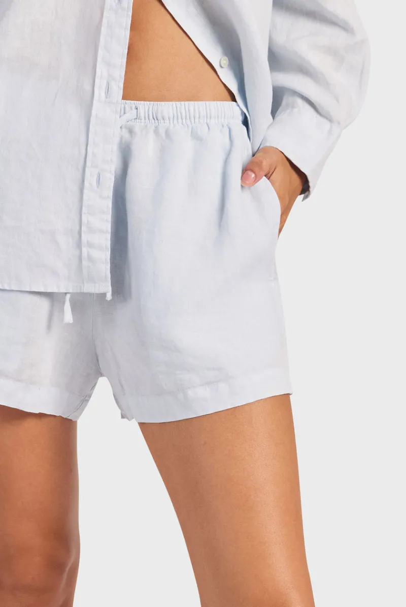 New Academy Brand Riviera Linen Short