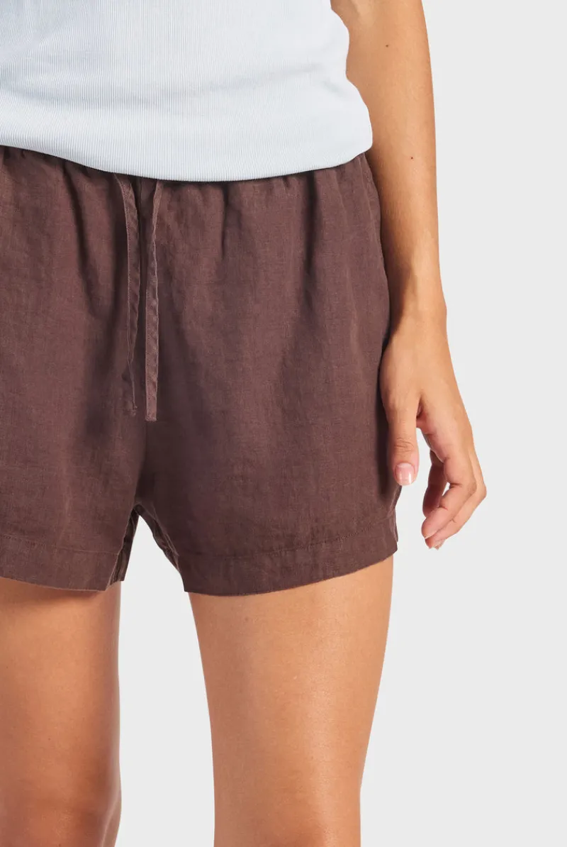 Sale Academy Brand Riviera Linen Short