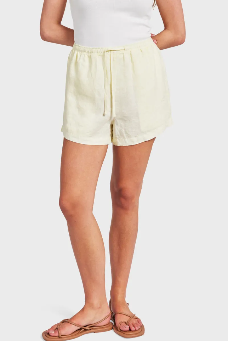 Hot Academy Brand Riviera Linen Short