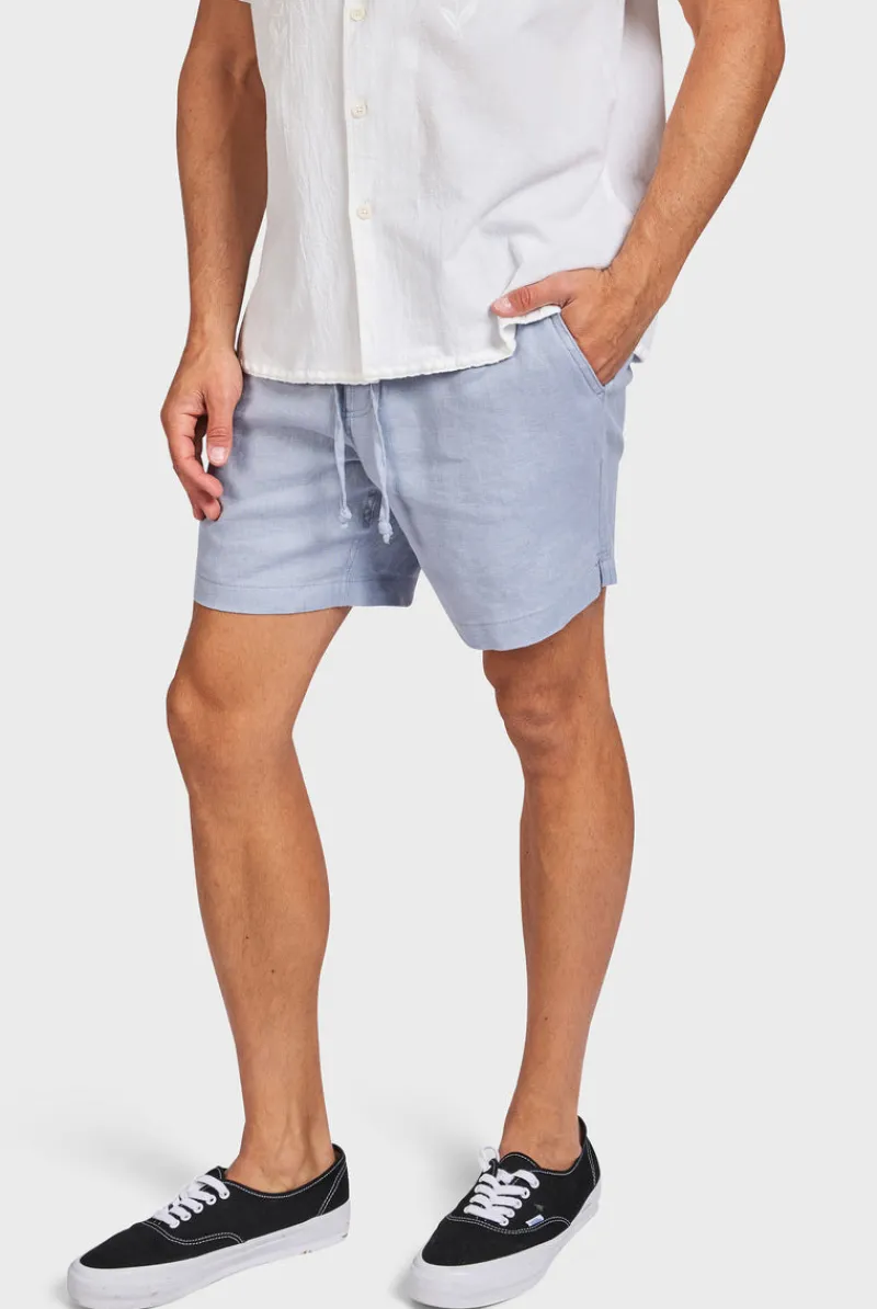 Outlet Academy Brand Riviera Linen Short
