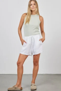 Online Academy Brand Riviera Linen Short