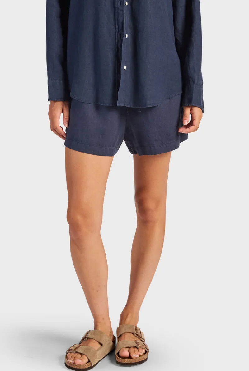 Online Academy Brand Riviera Linen Short