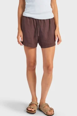 Sale Academy Brand Riviera Linen Short