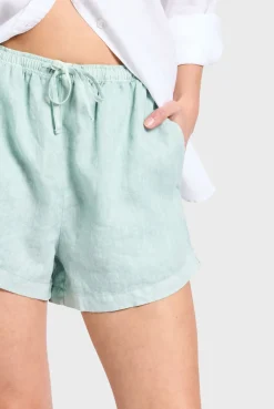 Fashion Academy Brand Riviera Linen Short