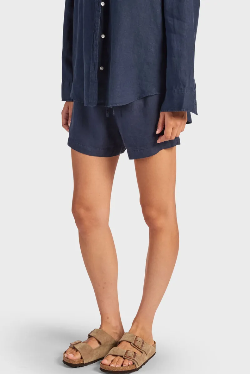 Online Academy Brand Riviera Linen Short