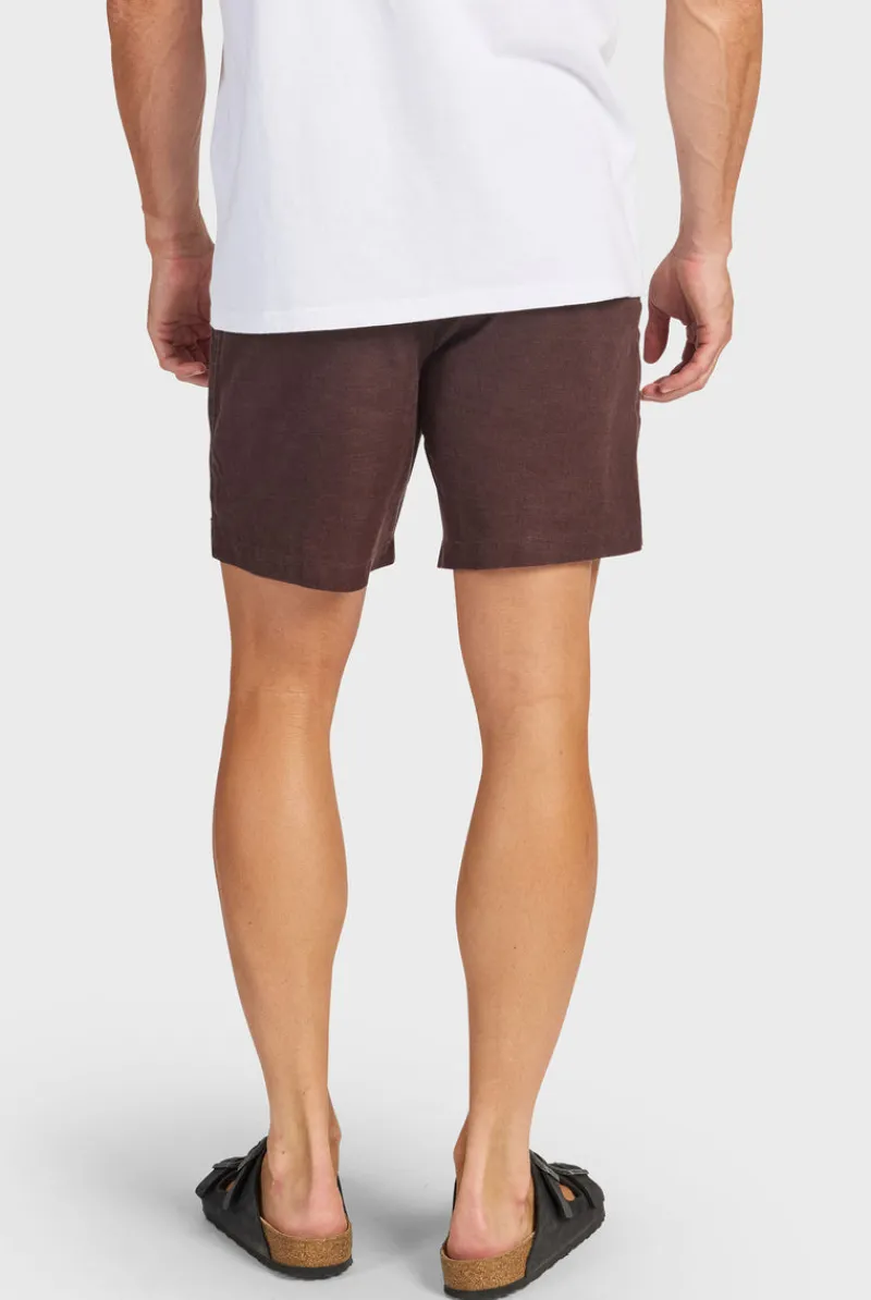 Hot Academy Brand Riviera Linen Short