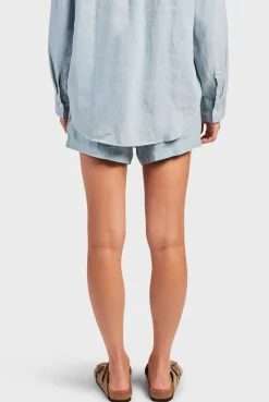 Clearance Academy Brand Riviera Linen Short