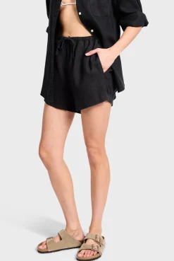 New Academy Brand Riviera Linen Short