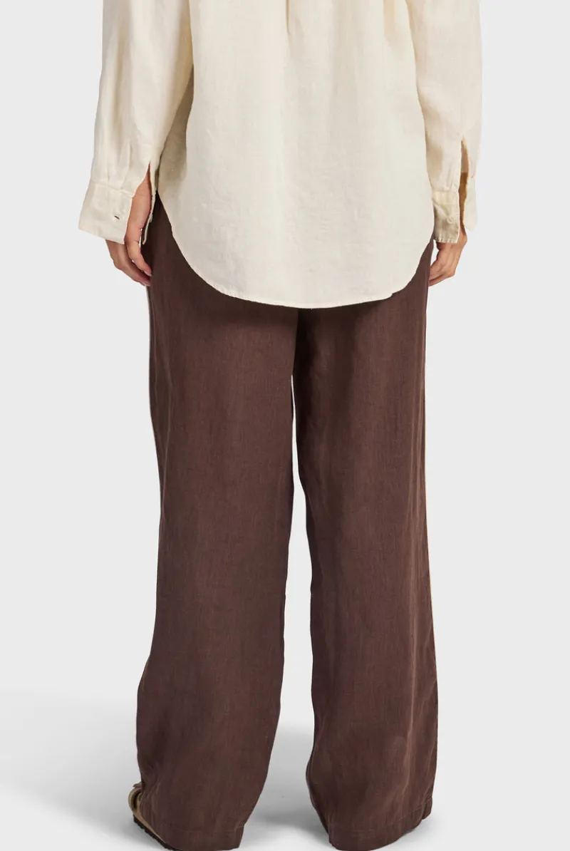 Online Academy Brand Riviera Piped Linen Pant