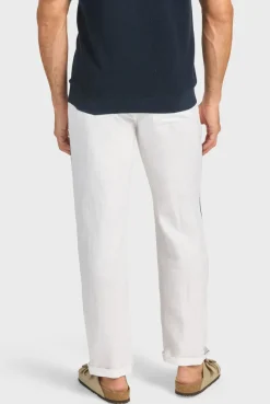 Online Academy Brand Riviera Piped Linen Pant