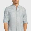 Clearance Academy Brand Rory Linen Shirt
