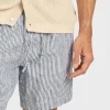 Discount Academy Brand Stripe Riviera Linen Short