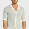 Sale Academy Brand Tatum Knit Short Sleeve