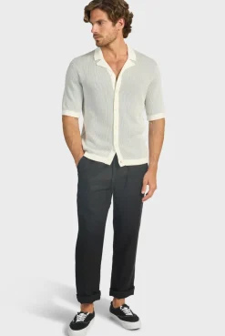 Sale Academy Brand Tatum Knit Short Sleeve